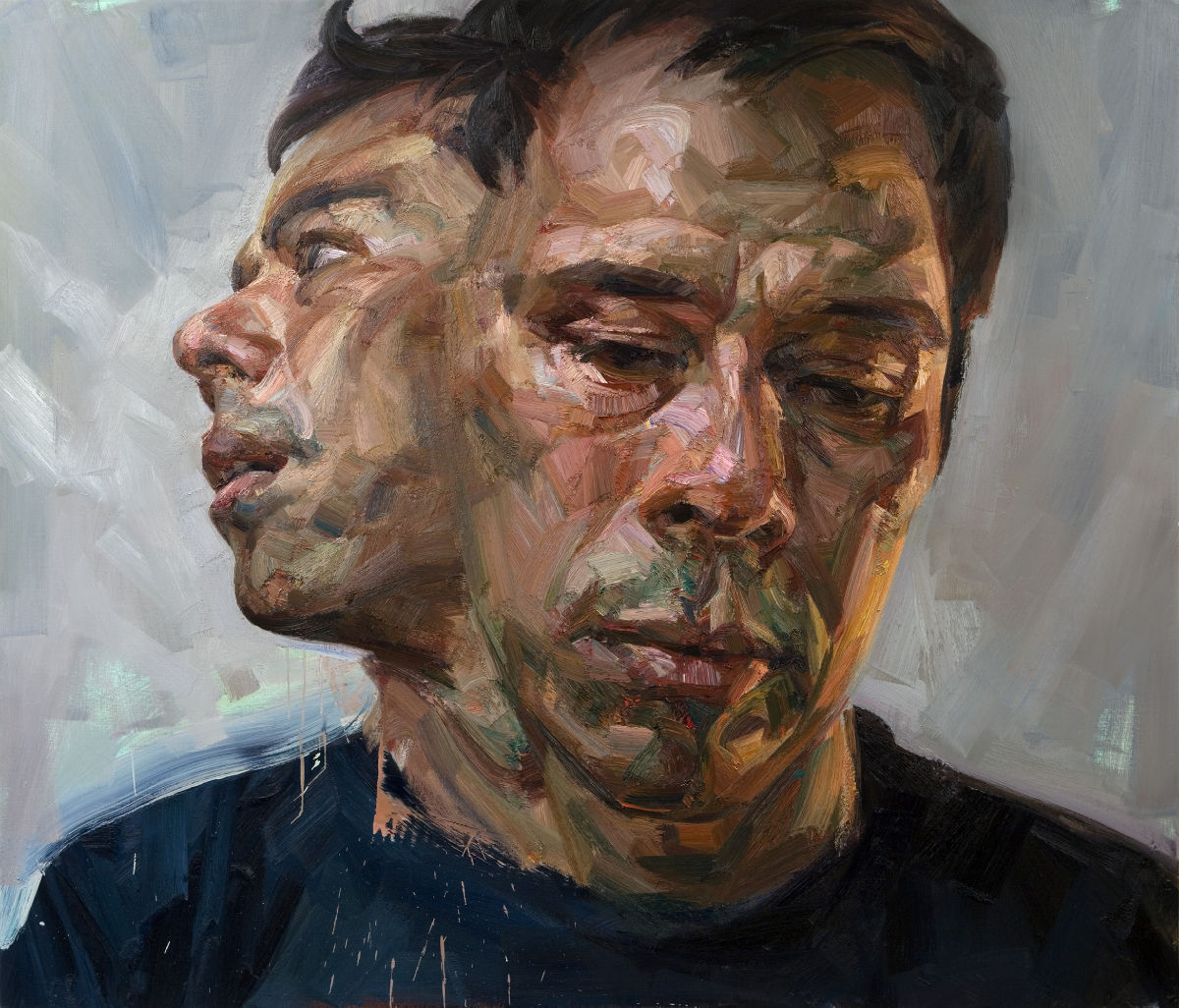 Tai Shan Schierenberg Selfportrait As Janus Tai Shan Schierenberg Selfportrait As Janus