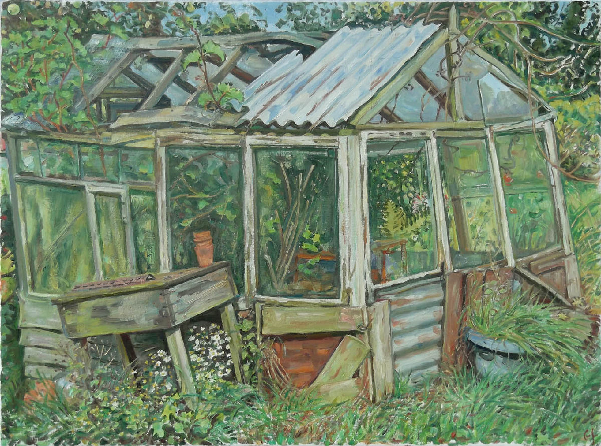 The old greenhouse, West End