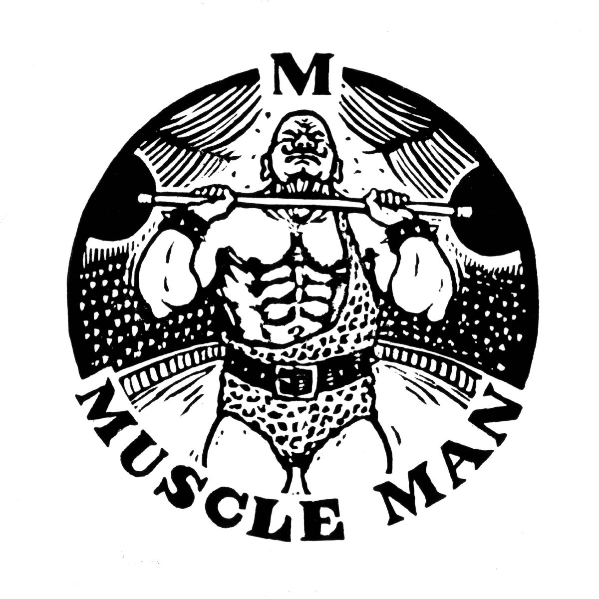 Muscle man