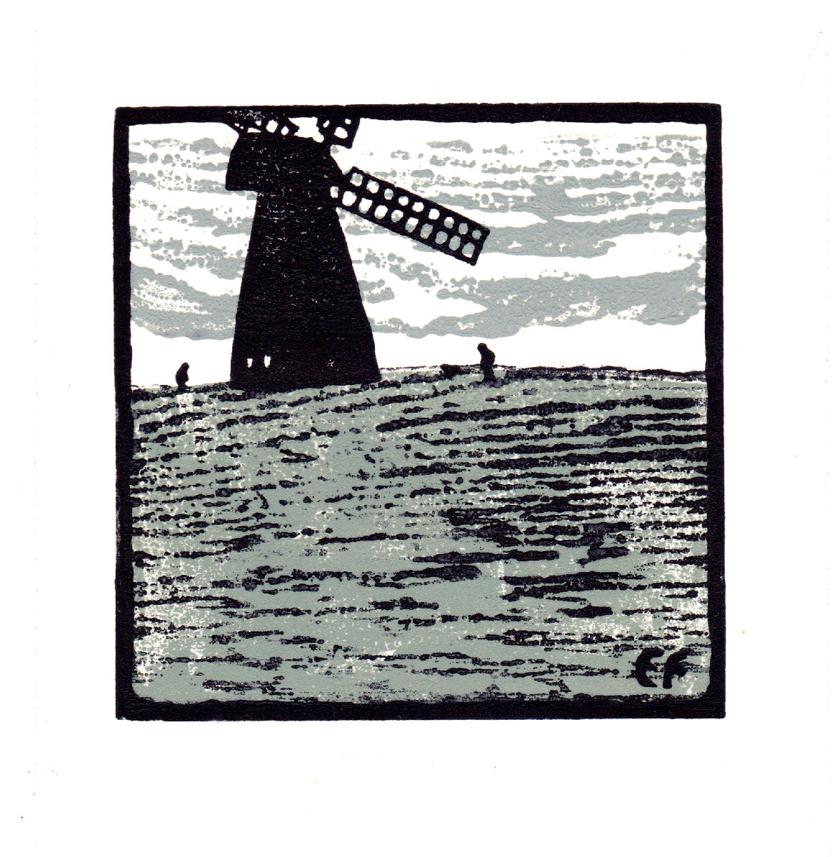 February Windmill Rottingdean