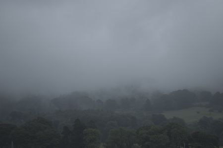 Lake Windermere Fog 