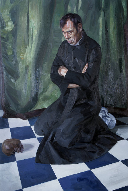 Selfportrait as Heretic