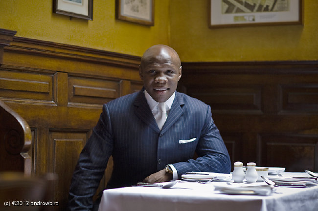 Chris Eubank | Cad&Dandy