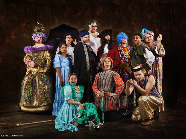 SMALLWORLDERS  |  An Epic Pantomime