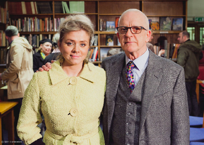Fabian and Clover Peake