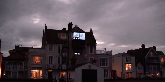 'Flood', Lookout Tower, Aldeburgh, Suffolk