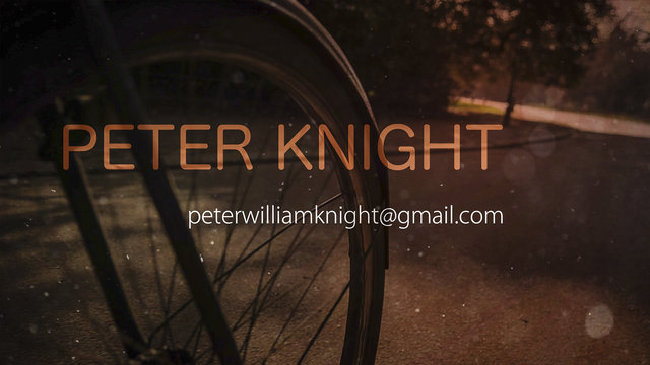 Peter Knight,  After Effects Showreel