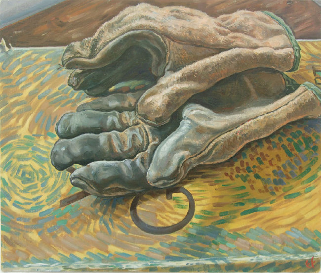 Homage to Van Gogh