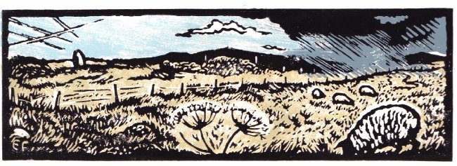 Emily Feaver Artist Lino Cuts